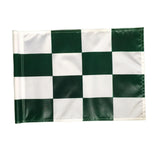 Maxbell Golf Flag Training Putting Green Flags for Yard,Garden, Indoor Green White