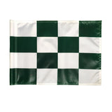 Maxbell Golf Flag Training Putting Green Flags for Yard,Garden, Indoor Green White