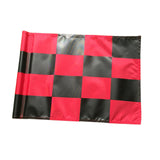 Maxbell Golf Flag Training Putting Green Flags for Yard,Garden, Indoor Red Black