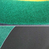 Maxbell Golf Putting Green Mat Home Office Portable Golf Hitting Training Rug Left