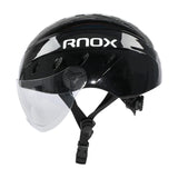 Maxbell Mountain Bicycle Helmet MTB Road Cycling Electric Bike Helmet Unisex Black