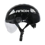 Maxbell Mountain Bicycle Helmet MTB Road Cycling Electric Bike Helmet Unisex Black