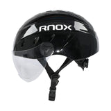 Maxbell Mountain Bicycle Helmet MTB Road Cycling Electric Bike Helmet Unisex Black