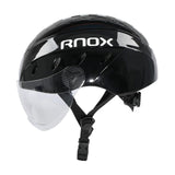 Maxbell Mountain Bicycle Helmet MTB Road Cycling Electric Bike Helmet Unisex Black
