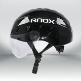 Maxbell Mountain Bicycle Helmet MTB Road Cycling Electric Bike Helmet Unisex Black
