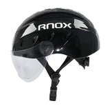 Maxbell Mountain Bicycle Helmet MTB Road Cycling Electric Bike Helmet Unisex Black