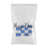 Maxbell Golf Flag Training Putting Green Flags for Yard,Garden, Indoor Blue White