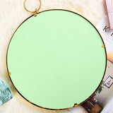 Maxbell Round Mirror Makeup Vanity Dressing Mirror Bathroom Mirrors M