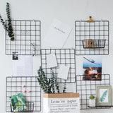 Maxbell Photo Picture Wall Grid Frame Wire Notice Memo Board Display Wire Grid Panel
