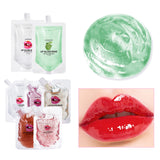 Maxbell Makeup Cosmetics Lip Gloss Base Essence Non-sticky DIY Making 50ml Clear