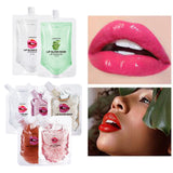 Maxbell Makeup Cosmetics Lip Gloss Base Essence Non-sticky DIY Making 50ml Clear