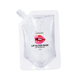Maxbell Makeup Cosmetics Lip Gloss Base Essence Non-sticky DIY Making 50ml Clear