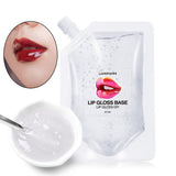 Maxbell Makeup Cosmetics Lip Gloss Base Essence Non-sticky DIY Making 50ml Clear