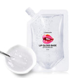 Maxbell Makeup Cosmetics Lip Gloss Base Essence Non-sticky DIY Making 50ml Clear