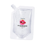 Maxbell Makeup Cosmetics Lip Gloss Base Essence Non-sticky DIY Making 50ml Clear