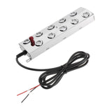 Maxbell Ultrasonic Mist Maker Rockery Pond Fogger Aquarium Atomizer 10 Heads