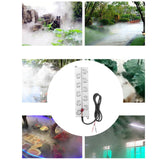 Maxbell Ultrasonic Mist Maker Rockery Pond Fogger Aquarium Atomizer 10 Heads