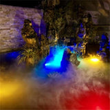 Maxbell Ultrasonic Mist Maker Rockery Pond Fogger Aquarium Atomizer 10 Heads
