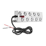 Maxbell Ultrasonic Mist Maker Rockery Pond Fogger Aquarium Atomizer 10 Heads