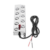 Maxbell Ultrasonic Mist Maker Rockery Pond Fogger Aquarium Atomizer 10 Heads