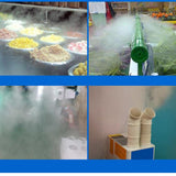 Maxbell Ultrasonic Mist Maker Rockery Pond Fogger Aquarium Atomizer 10 Heads