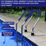 Maxbell Soft Pool Handrail Cover for Swimming Pool Railing Children Senior 122cm 50g