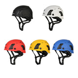 Maxbell Resistant Helmet with Visor Goggles for Outdoor Climbing White