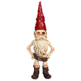 Maxbell Creative Gnome Statue Garden Outdoor Resin Home Figurines Funny Decor Male