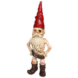 Maxbell Creative Gnome Statue Garden Outdoor Resin Home Figurines Funny Decor Male