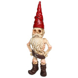 Maxbell Creative Gnome Statue Garden Outdoor Resin Home Figurines Funny Decor Male