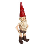 Maxbell Creative Gnome Statue Garden Outdoor Resin Home Figurines Funny Decor Male