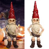 Maxbell Creative Gnome Statue Garden Outdoor Resin Home Figurines Funny Decor Male