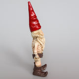 Maxbell Creative Gnome Statue Garden Outdoor Resin Home Figurines Funny Decor Male