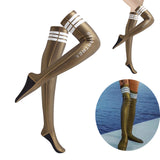 Maxbell 2mm Neoprene Wetsuit Long Socks Swimming Diving Stockings M Gold