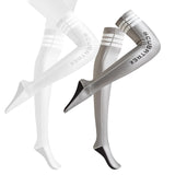 Maxbell 2mm Neoprene Wetsuit Long Socks Swimming Diving Stockings M Silver