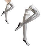 Maxbell 2mm Neoprene Wetsuit Long Socks Swimming Diving Stockings M Silver