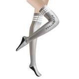 Maxbell 2mm Neoprene Wetsuit Long Socks Swimming Diving Stockings M Silver