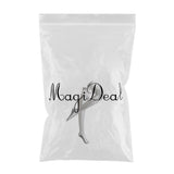 Maxbell 2mm Neoprene Wetsuit Long Socks Swimming Diving Stockings M Silver