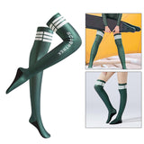 Maxbell 2mm Neoprene Wetsuit Long Socks Swimming Diving Stockings L Green