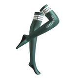 Maxbell 2mm Neoprene Wetsuit Long Socks Swimming Diving Stockings L Green