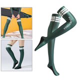 Maxbell 2mm Neoprene Wetsuit Long Socks Swimming Diving Stockings L Green