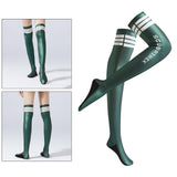 Maxbell 2mm Neoprene Wetsuit Long Socks Swimming Diving Stockings L Green