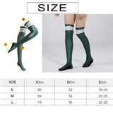 Maxbell 2mm Neoprene Wetsuit Long Socks Swimming Diving Stockings L Green