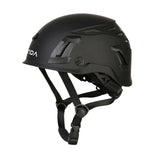 Maxbell Resistant Helmet with Visor Goggles for Outdoor Climbing Black