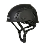 Maxbell Resistant Helmet with Visor Goggles for Outdoor Climbing Black