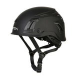 Maxbell Resistant Helmet with Visor Goggles for Outdoor Climbing Black