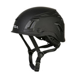 Maxbell Resistant Helmet with Visor Goggles for Outdoor Climbing Black