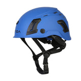 Maxbell Resistant Helmet with Visor Goggles for Outdoor Climbing Blue