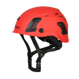 Maxbell Resistant Helmet with Visor Goggles for Outdoor Climbing Red