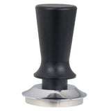 Maxbell Coffee Powder Distributor Leveler Tool Tamper Press Hammer Black 53mm